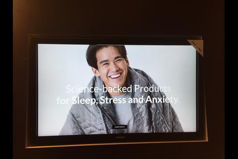 Sleep brand Gravity emphasises the science behind its products